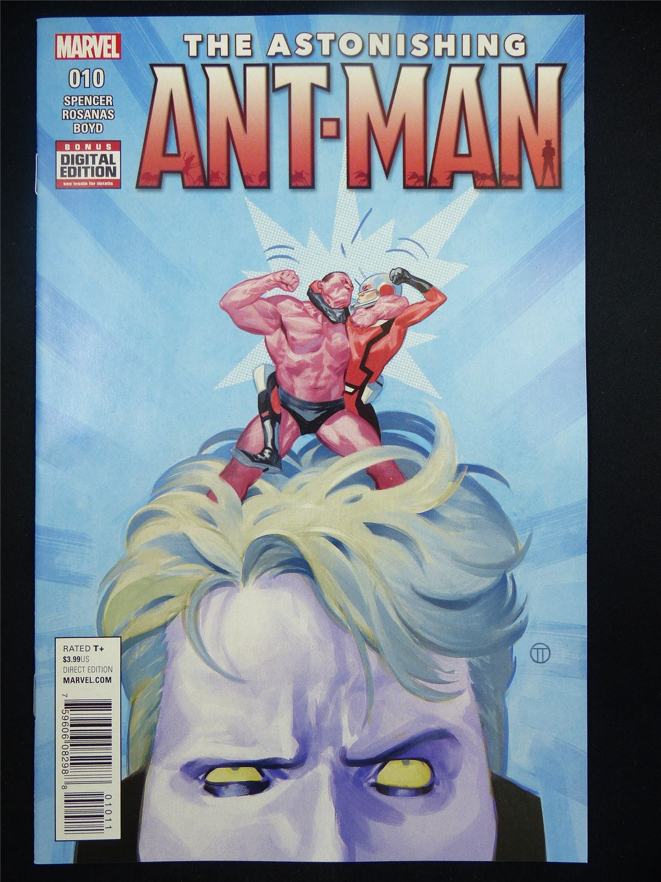 The Astonishing ANT-MAN #10 - Marvel Comic #LL