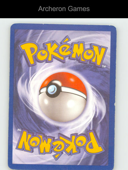 Pokemon Card Bill B2 118/130 C Base Set 2