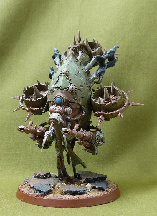 Foetid Bloat-Drone painted - Death Guard - Warhammer 40K #36O