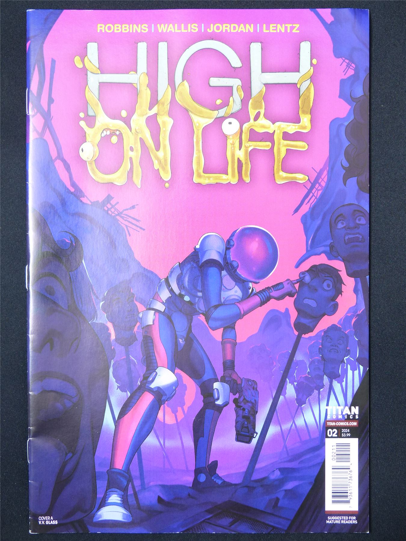HIGH On Life #2 - B&B Titan Comic #WK