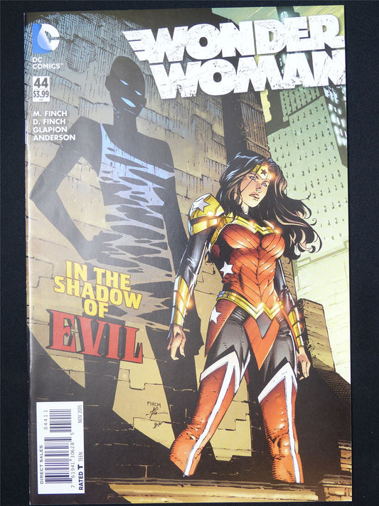 WONDER Woman #44 - DC Comic #1GL