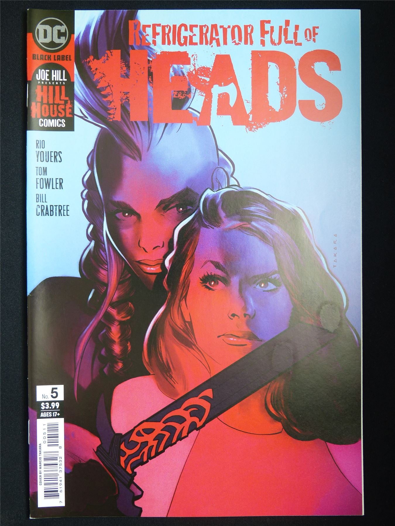 REFRIGERATOR Full of Heads #5 - DC Comic #6R1