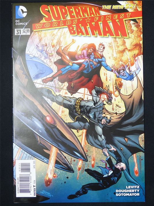 SUPERMAN Batman: World's Finest #31 New 52! - DC Comic #1FN