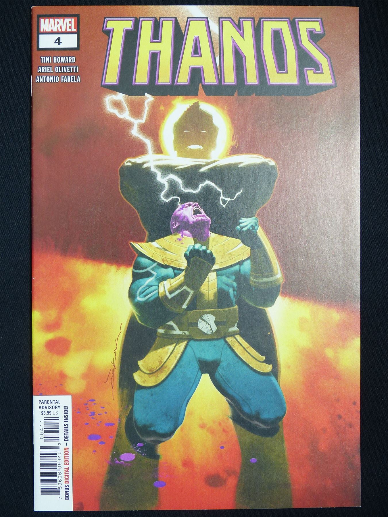THANOS #4 - Marvel Comic #1AW