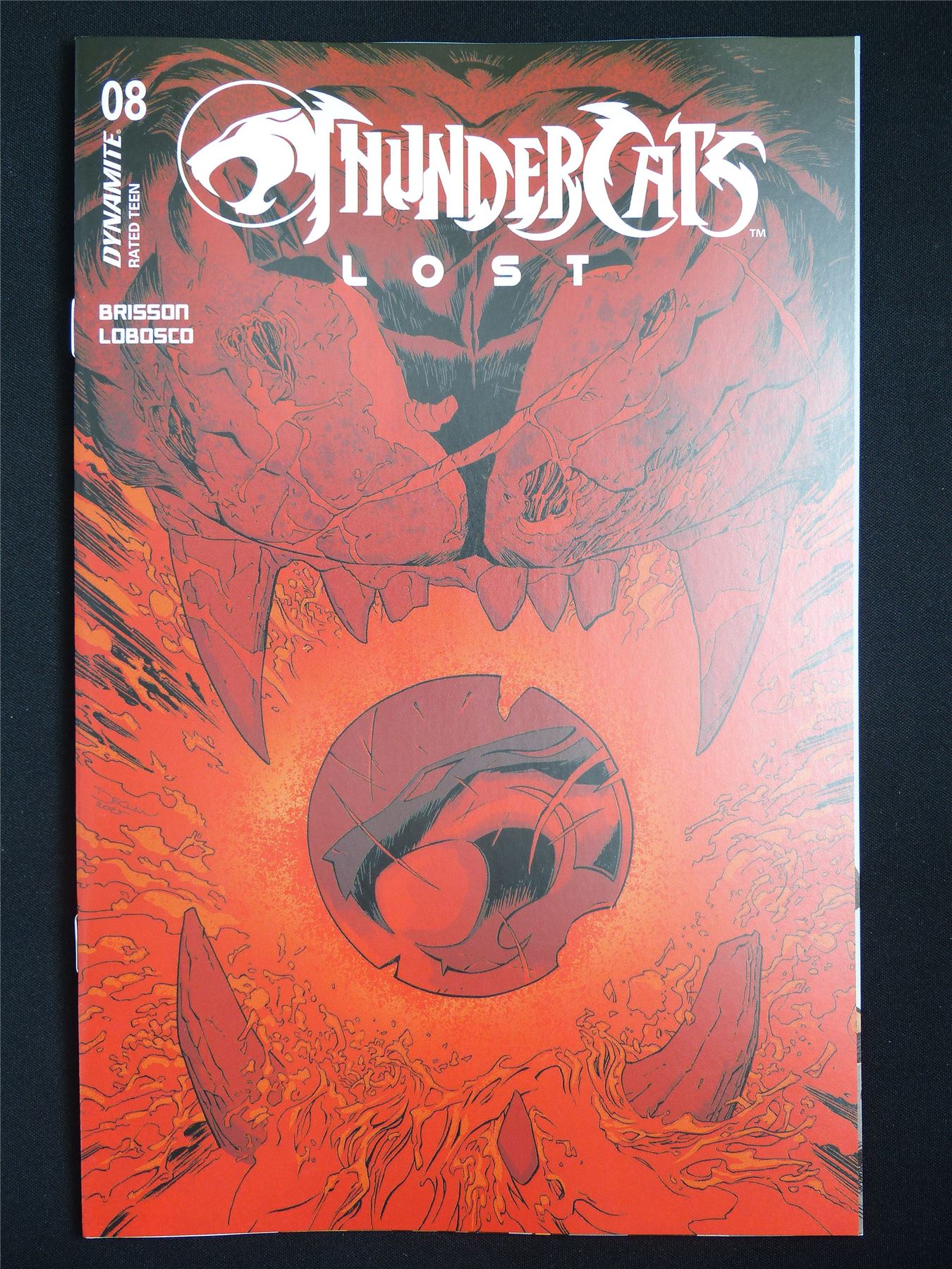 THUNDERCATS: Lost #8 - Nov 2025 Dynamite Comic #5VU