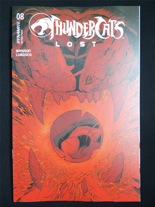 THUNDERCATS: Lost #8 - Nov 2025 Dynamite Comic #5VU