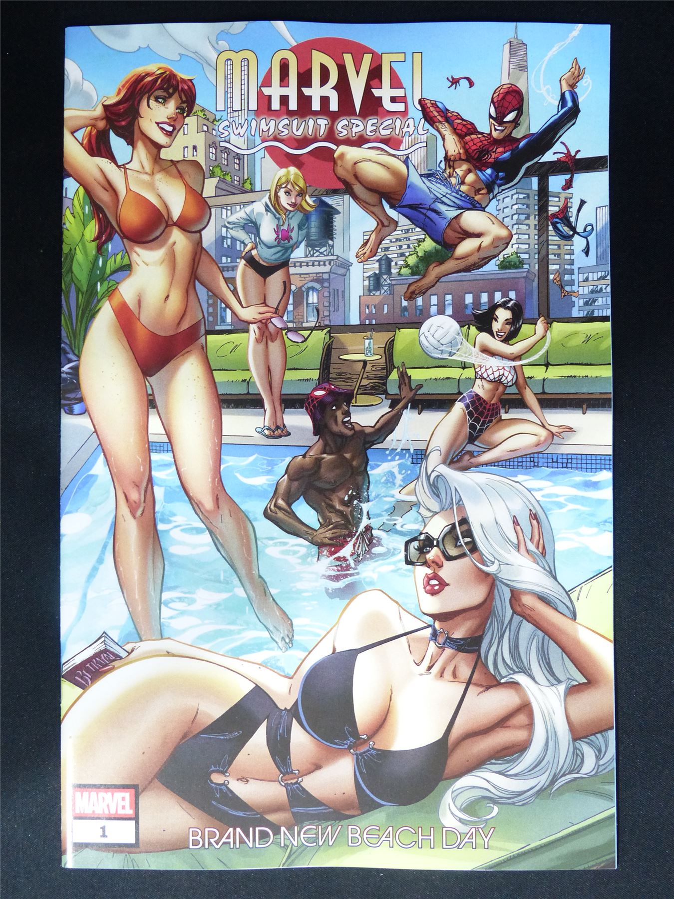 MARVEL Swimsuit Special: Brand New Day #1 Cvr A - Sep 2026 Marvel Comic #1UE