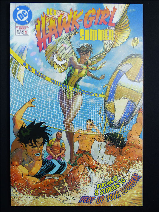 DC's HAWK-GIRL Summer #1 Cvr A - DC Comic #4FC