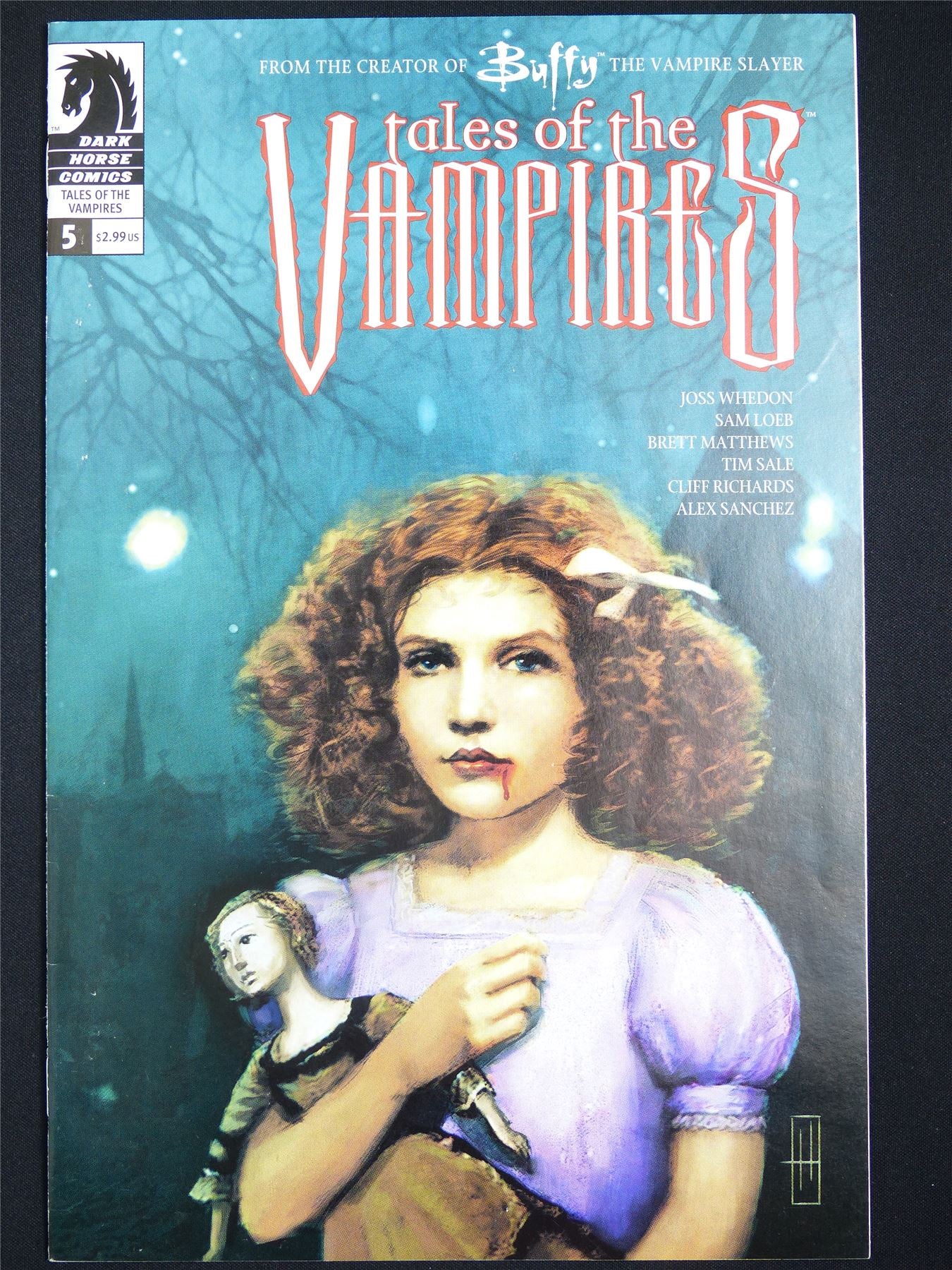 TALES of the Vampires #5 - Dark Horse Comic #6AS