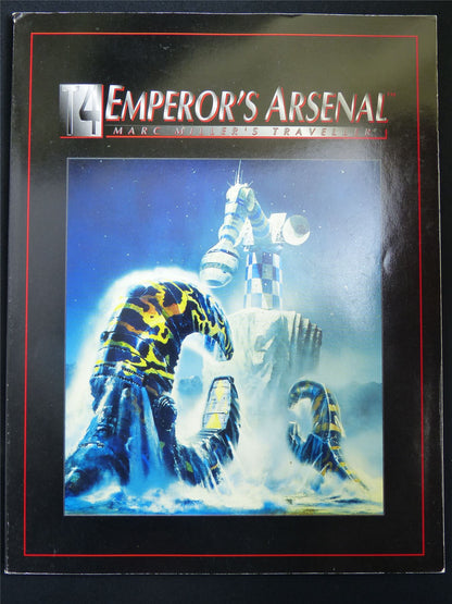 Traveller: Emperor's Arsenal - Roleplaying Softback #2RN