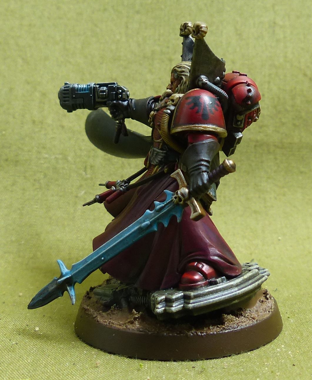 Mephiston painted - Blood Angels - Warhammer 40K #5F