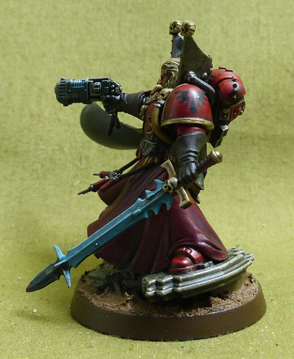 Mephiston painted - Blood Angels - Warhammer 40K #5F