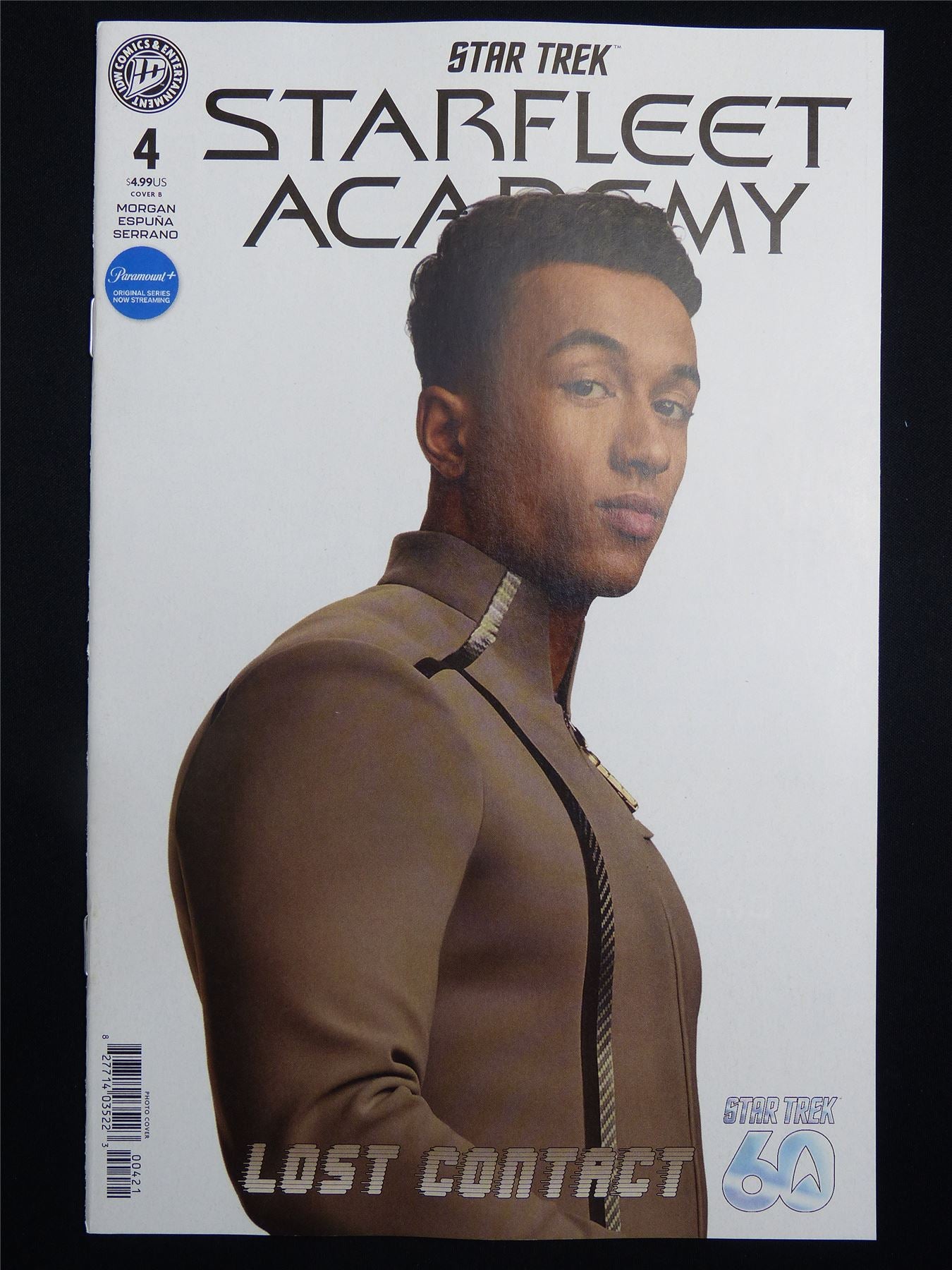 STAR Trek: Starfleet Academy #4 Cvr B - Jul 2026 ID Comic #2J9