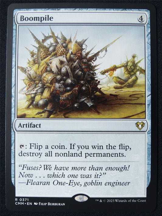 Boompile - CMM - Mtg Card #1OF