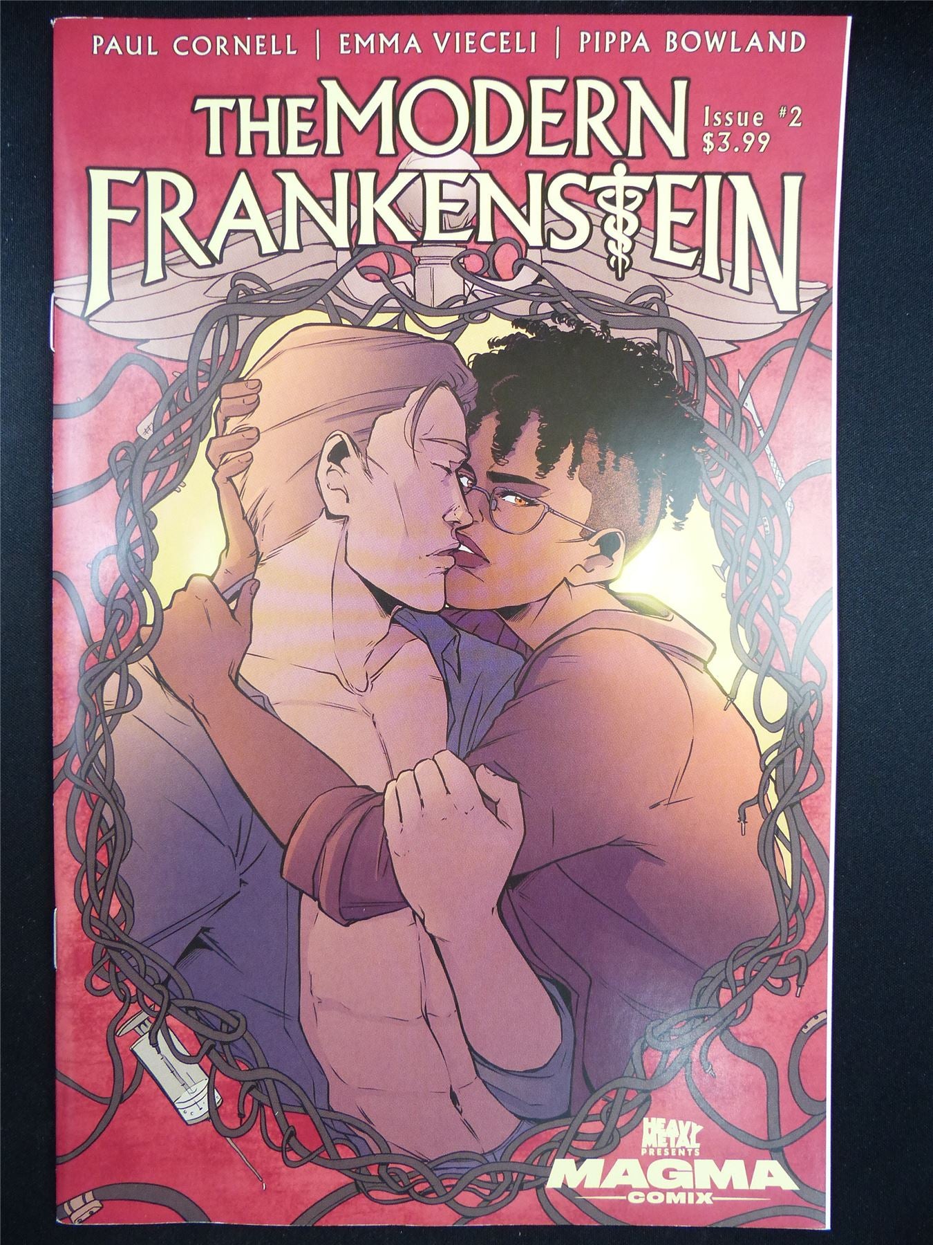 The Modern FRANKENSTEIN #2 - Magma Comic #2VN