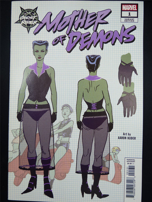 MOTHER of Demons #1 Variant - Marvel Comic #4YW