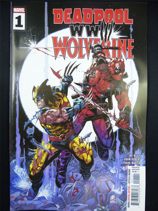 DEADPOOL & Wolverine: WWIII #1 - Jul 2024 Marvel Comic #6DT