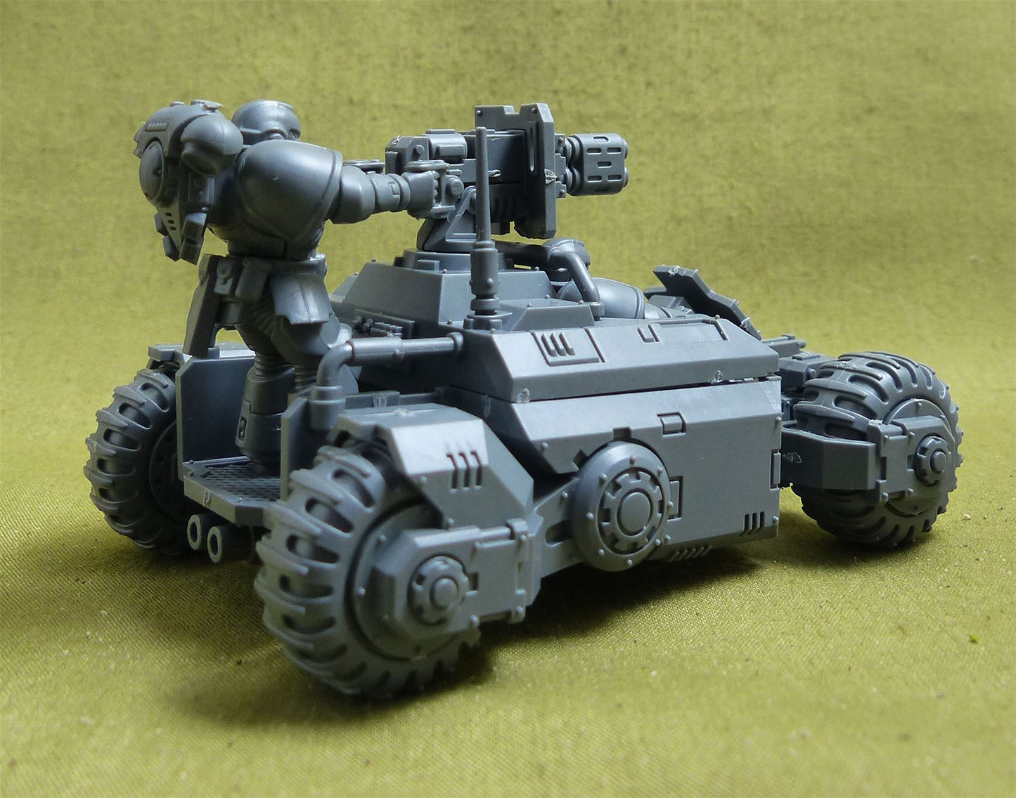 Firestrike Servo-turret - Space Marines - Warhammer 40K #1BN