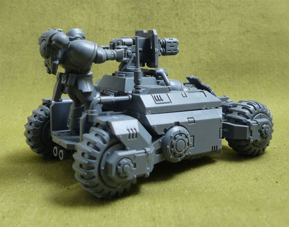 Firestrike Servo-turret - Space Marines - Warhammer 40K #1BN