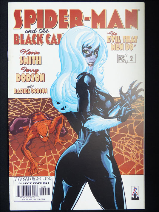 SPIDER-MAN and the Black Cat #2 - Marvel Comic #1HZ
