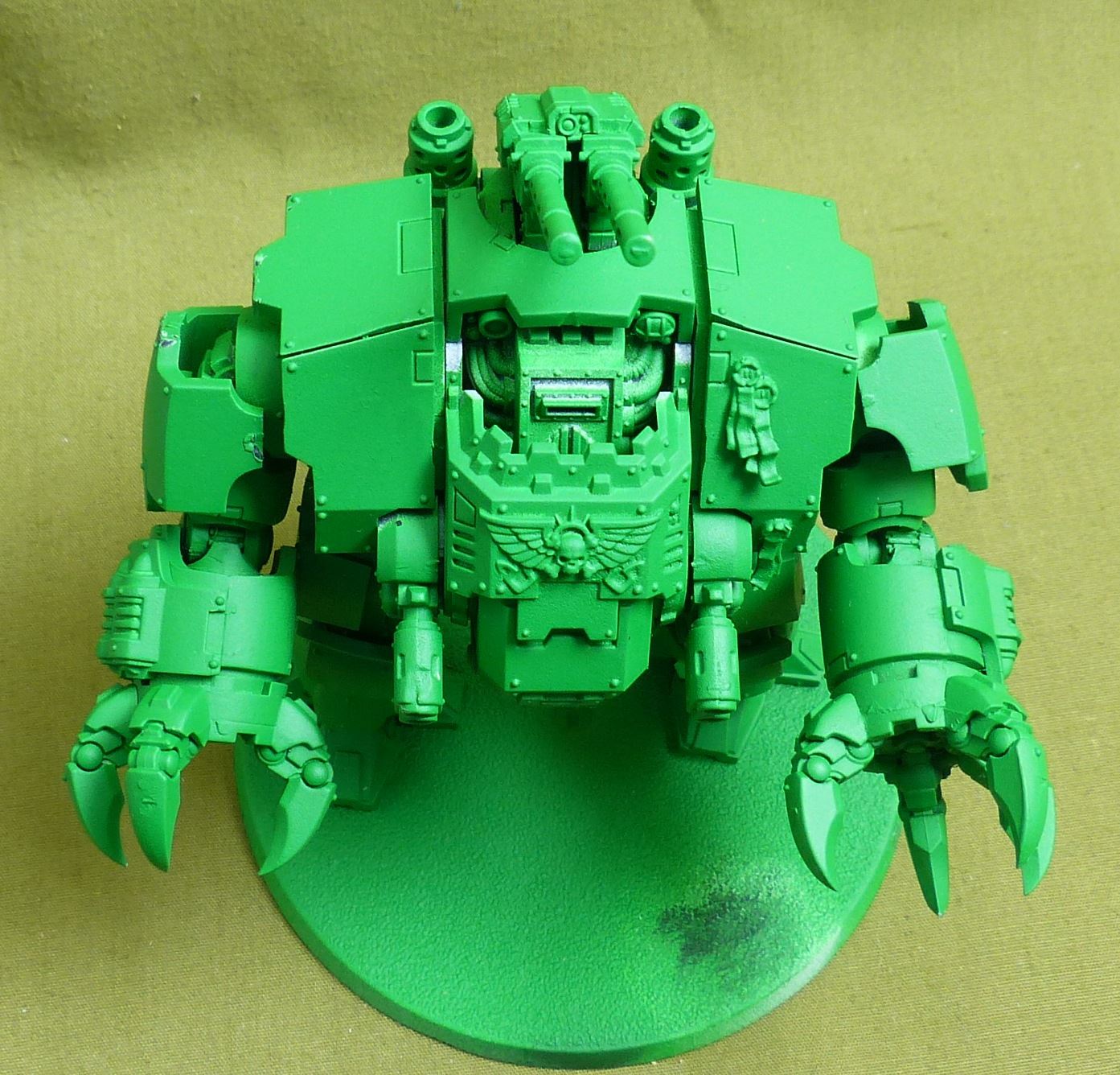 Brutalis Dreadnought - Black Templars - Warhammer 40K #31B