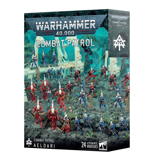 Aeldari - Combat Patrol - Warhammer 40k - Available from 15/03/25