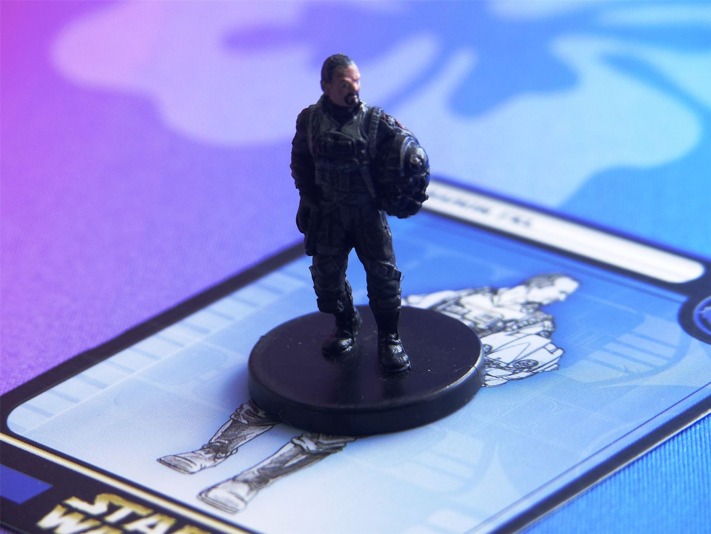 Baron Fel 34/60 - Star Wars Miniatures Game