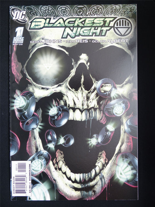 BLACKEST Night #1 - DC Comic #1TZ