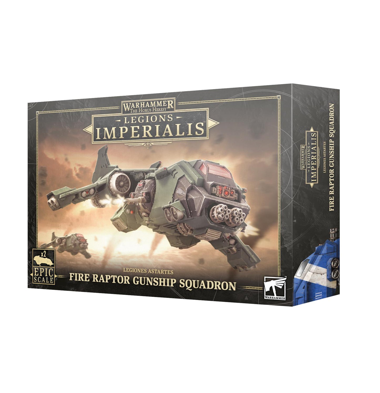 Fire Raptor Gunship Squadron - Legions Astartes - Warhammer Legions Imperialis - Available from 29/06/24