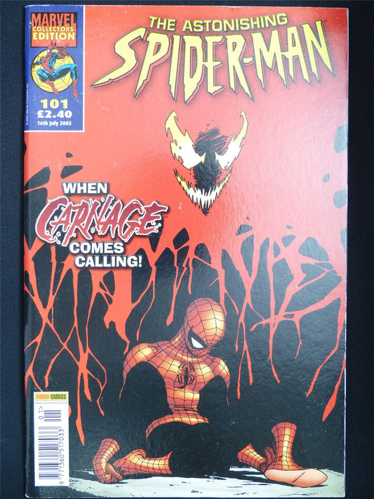 The Astonishing SPIDER-MAN #101 - Marvel Comic #1IA