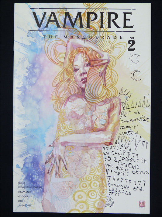 VAMPIRE the Masquerade: Winter's Teeth #2 - B&B Vault Comic #8O1