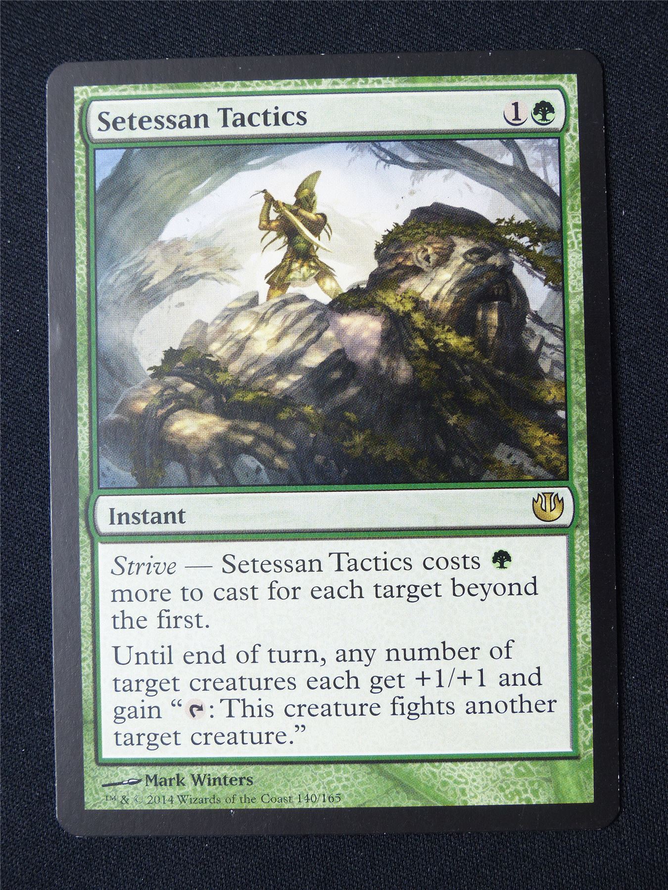Setessan Tactics - JOU - Mtg Card #9CE