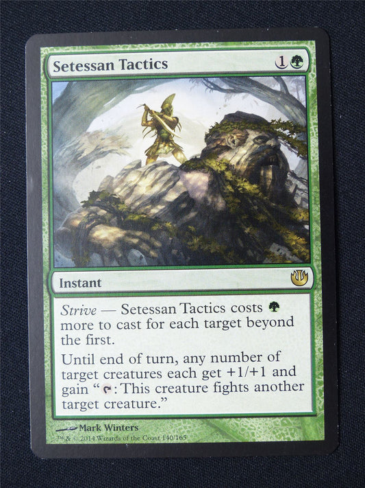 Setessan Tactics - JOU - Mtg Card #9CE