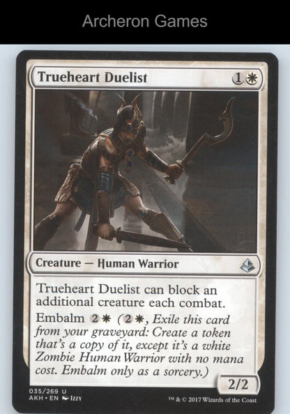 Trueheart Duelist 35 UC MTG Card Amonkhet