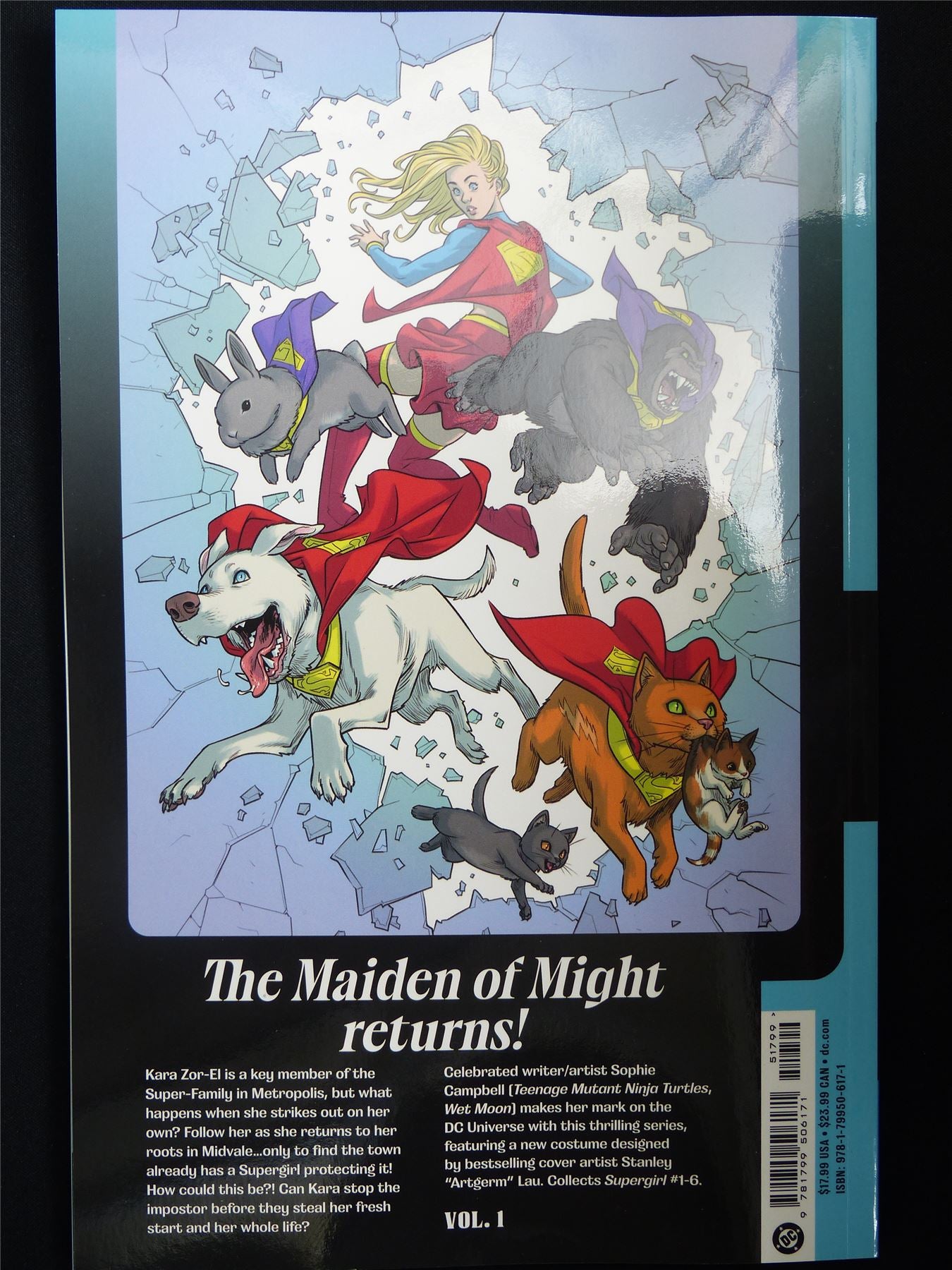 Supergirl: Misadventures in Midvale - DC Graphic Softback #46G