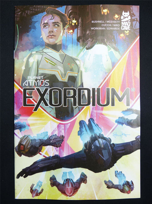 PLANET Atmos: EXORDIUM #1 Cvr A - Apr 2026 Mad Cave Comic #4LO