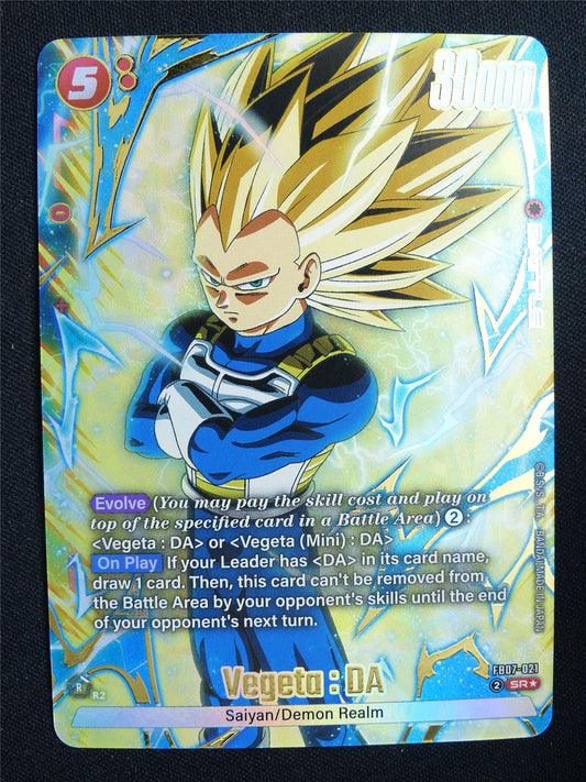 Vegeta : DA FB07-021 Foil - Dragon Ball Super Card #17O