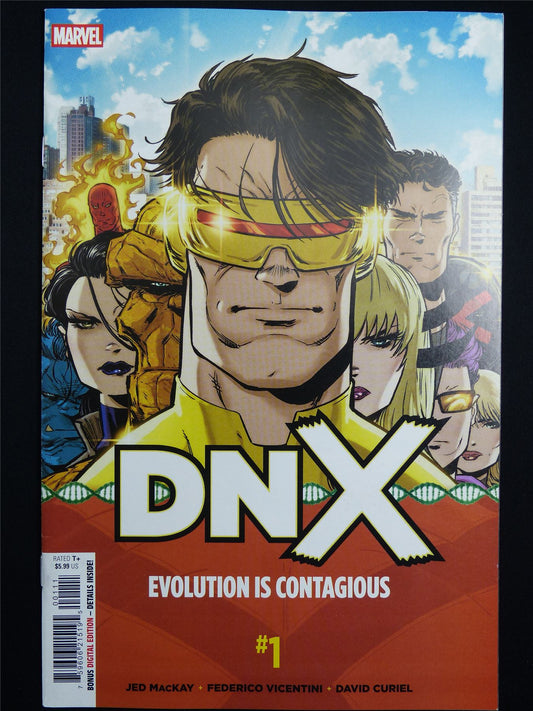 DNX #1 Cvr A - Nov 2026 Marvel Comic #48U