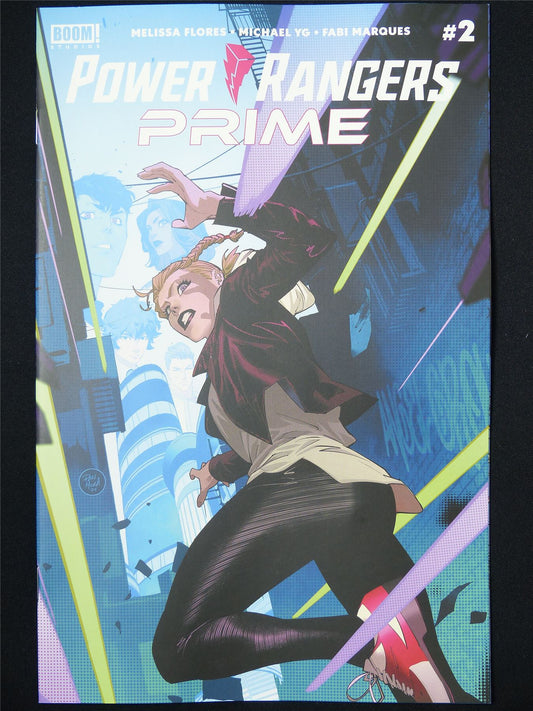 POWER Rangers: Prime #2 - Dec 2024 Boom! Comic #66B