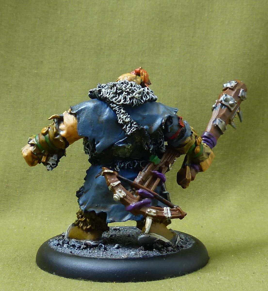 Classic Metal Icebrow Hunter painted - Ogor Mawtribe - Warhammer Old World #37J