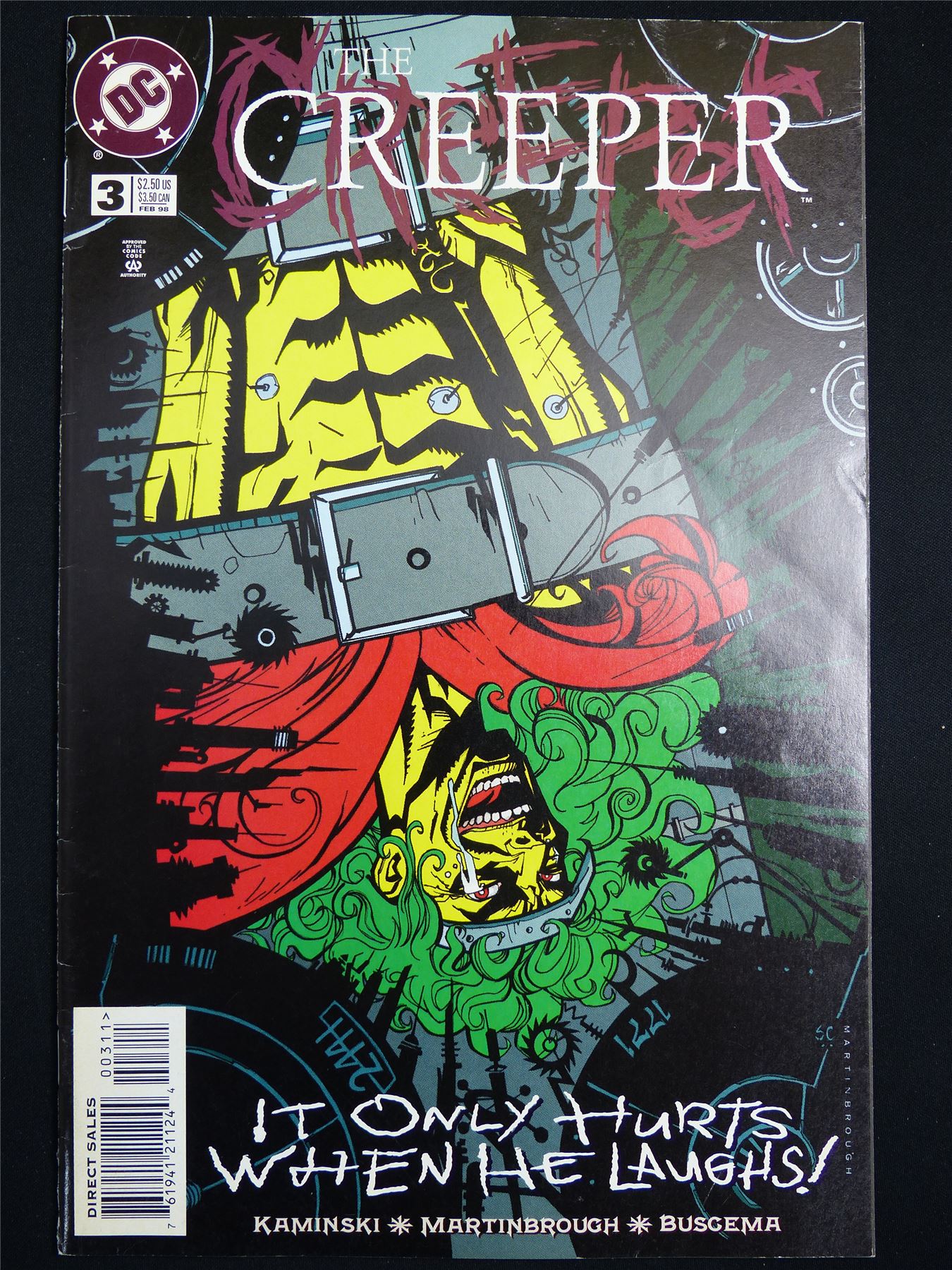 The CREEPER #3 Cvr A - DC Comic #3TK