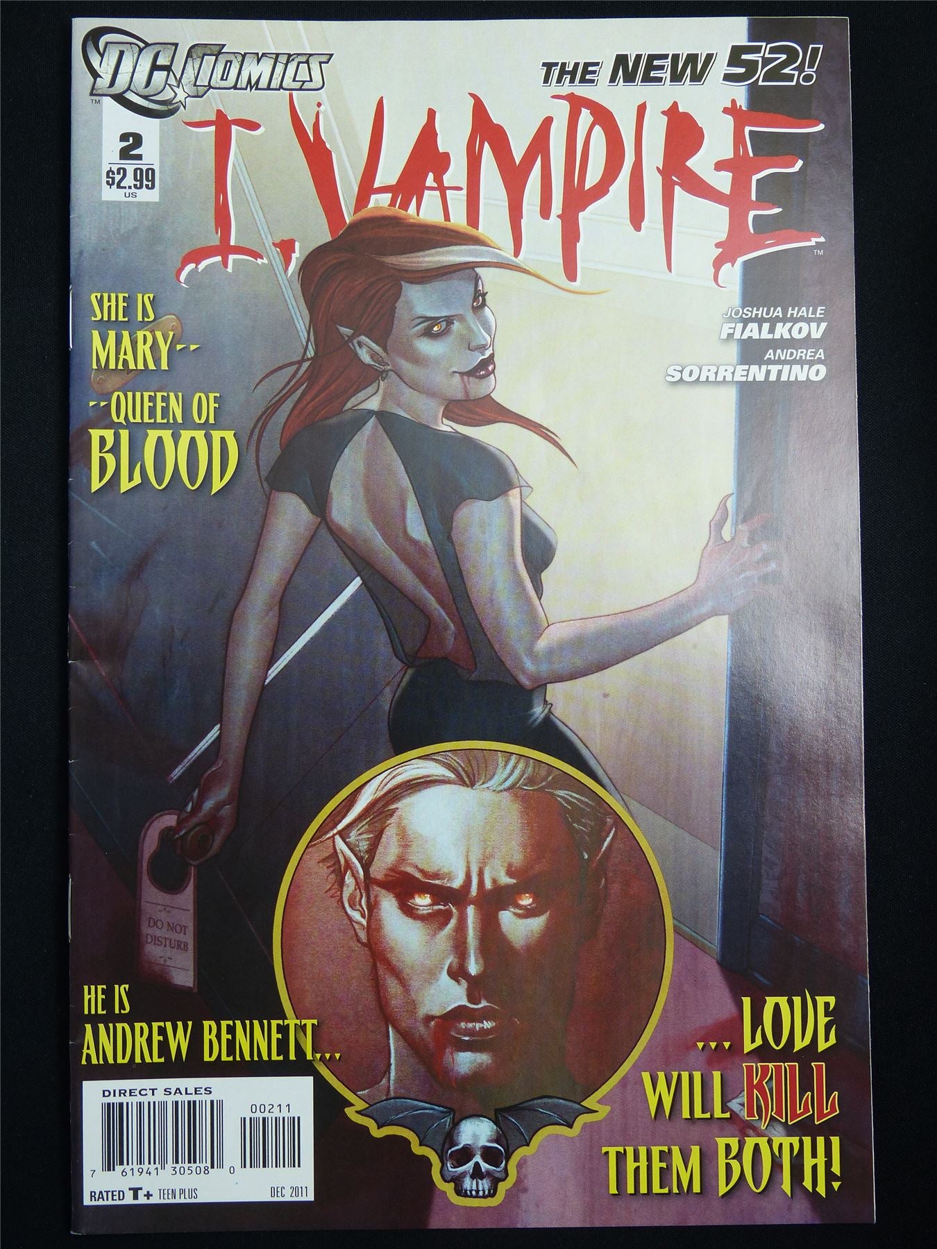 I Vampire #2 - B&B DC Comic #2I6