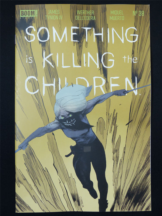 SOMETHING is Killing the Children #38 - Jun 2024 Boom! Comic #2LN