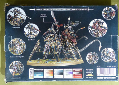 Vex Machinator Arch-Lord Discordant incomplete - Chaos Space Marines - Warhammer 40K #1RJ