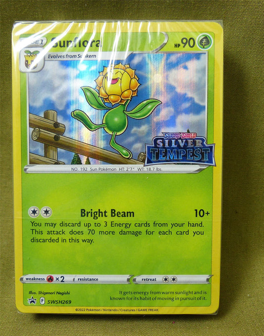 Sunflora SWSH269 - Silver Tempest Pre-Release Deck sealed - Pokemon Card #9Z