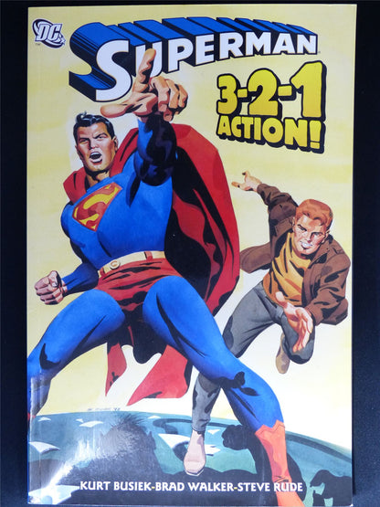 Superman: 3-2-1 Action! - DC Graphic Softback #P8