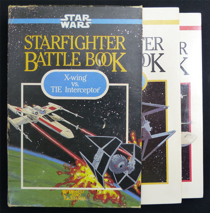 Star Wars: Starfighter battle Book Bundle - Roleplay Softback #E2