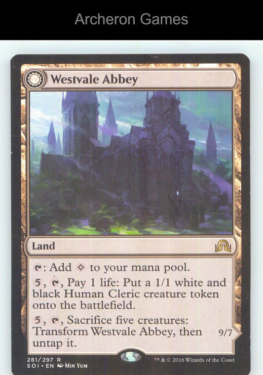 Westvale Abbey SOI 281 R MTG Card NM/EX+