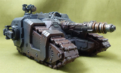 Sicaran Venator Tank Hunter painted - Iron Hands - Warhammer Horus Heresy #9H2