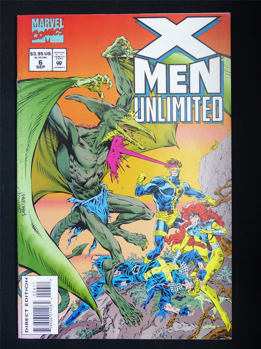 X-MEN Unlimited #6 - Marvel Comic #1Q7